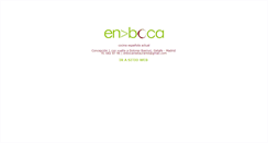 Desktop Screenshot of enbocarestaurante.com